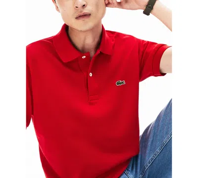 Lacoste Classic L1212 Polo Red In Red