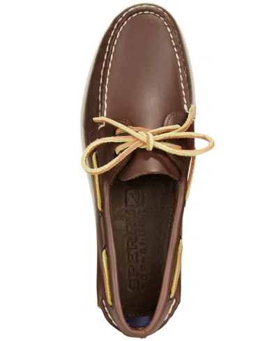 Sperry Men's Classic Authentic Original 2-eye Boat Shoe In Brown