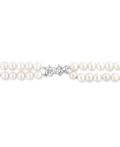 Effy Collection Effy Freshwater Potato Pearl (6-1/3 In White