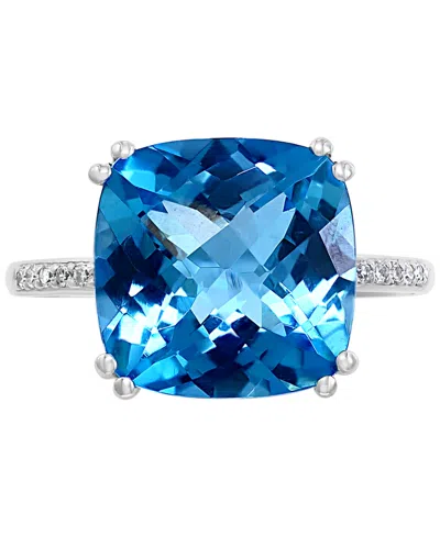 Effy Collection Effy Semi-precious & Diamond Statement Ring In Multi