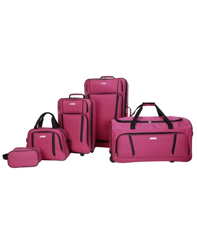 Tag Freehold 5-piece Softside Spinner Luggage Set
