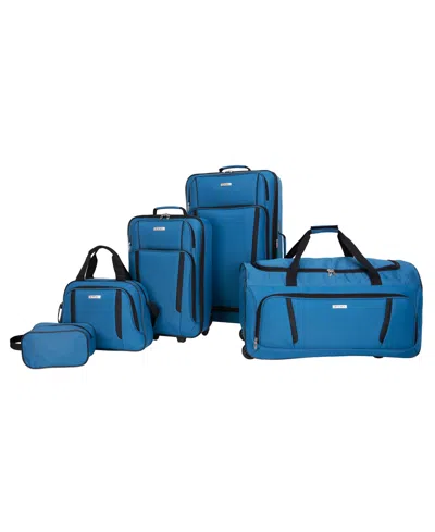 Tag Freehold 5-piece Softside Spinner Luggage Set