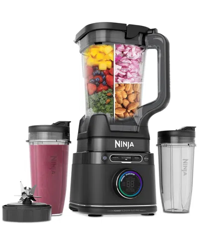 Ninja Detect Duo Power Blendsense Blender Pro, Tb301 In Black