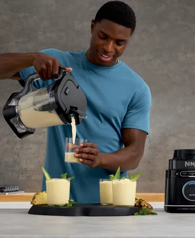 Ninja Detect Duo Power Blendsense Blender Pro, Tb301 In Black