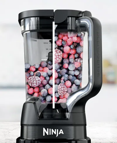 Ninja Detect Duo Power Blendsense Blender Pro, Tb301 In Black