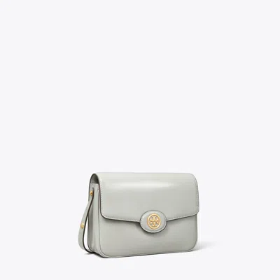 Tory Burch Limited-edition Flap Shoulder Bag In Gray