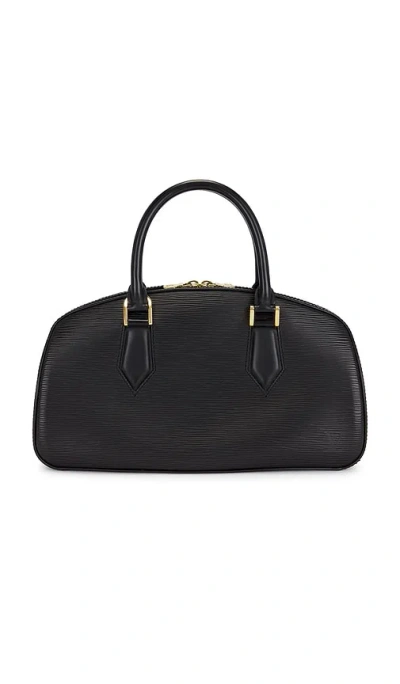 Fwrd Renew Louis Vuitton Epi Jasmin Handbag In Black