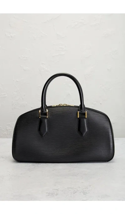 Fwrd Renew Louis Vuitton Epi Jasmin Handbag In Black