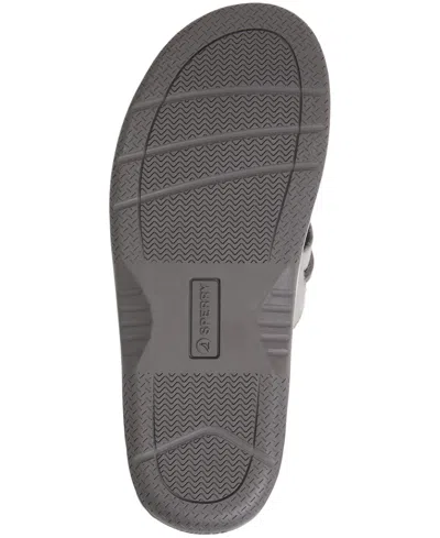 Sperry Baitfish Flip Flop In Gray
