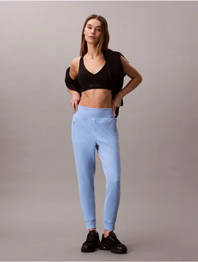 Calvin Klein Sport Calvin Klein Women's Soft Sport Joggers In Blue