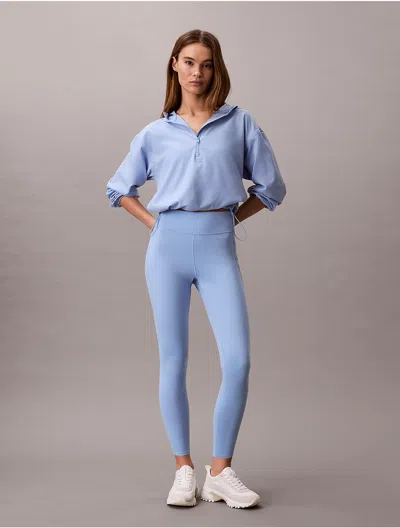 Calvin Klein Sport Calvin Klein Women's Soft Sport 7/8 Leggings In Blue