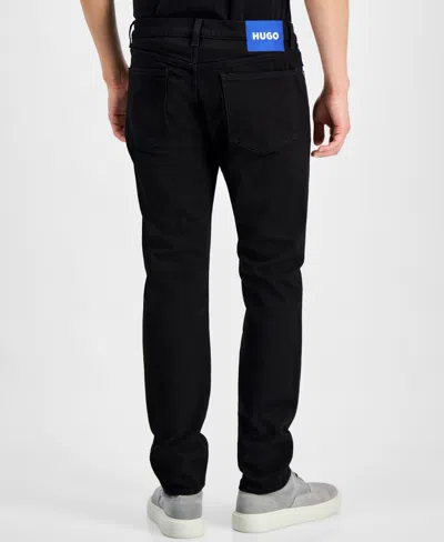 Hugo Boss Hugo By  Men's Slim-fit Jeans In Black
