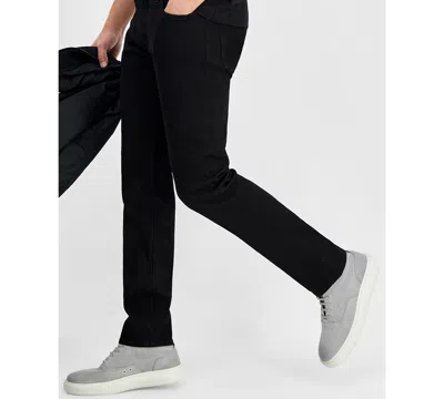 Hugo Boss Hugo By  Men's Slim-fit Jeans In Black