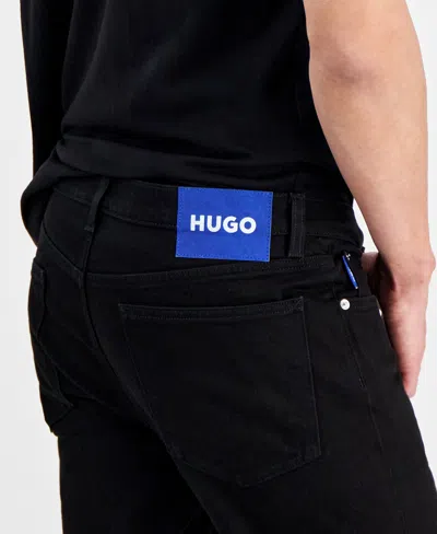 Hugo Boss Hugo By  Men's Slim-fit Jeans In Black
