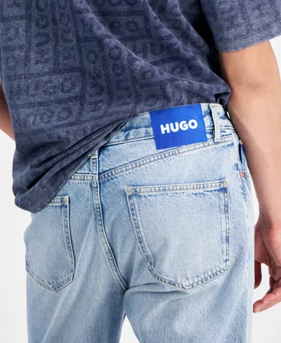 Hugo Boss Hugo By  Men's Jeans In Blue