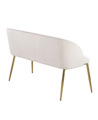 Lumisource Fran Glam Bench