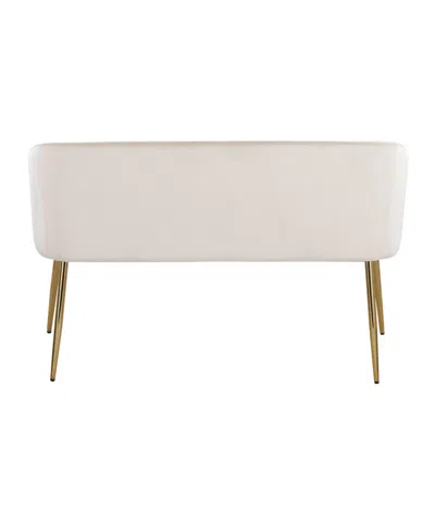 Lumisource Fran Glam Bench