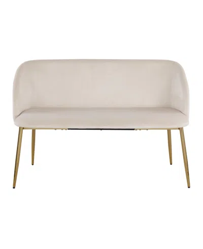Lumisource Fran Glam Bench