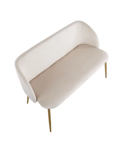 Lumisource Fran Glam Bench