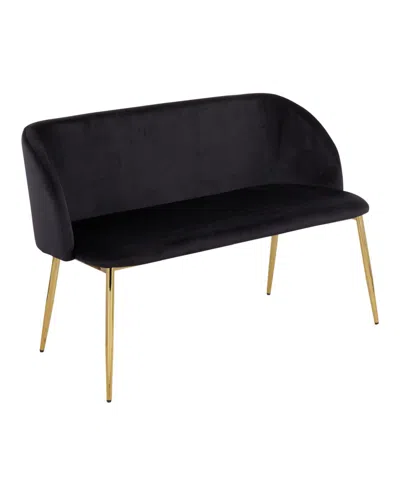 Lumisource Fran Glam Bench