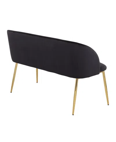 Lumisource Fran Glam Bench
