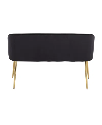 Lumisource Fran Glam Bench
