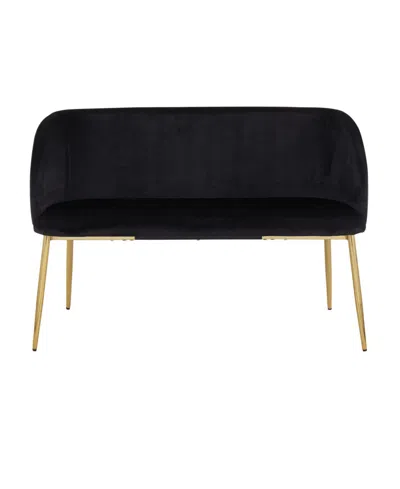 Lumisource Fran Glam Bench