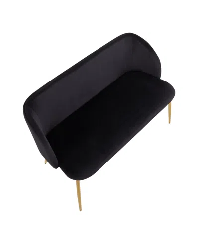 Lumisource Fran Glam Bench