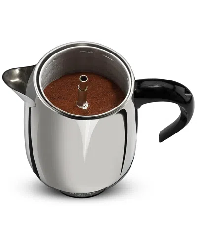 Farberware 8-cup Stainless Steel Coffee Percolator In Silver