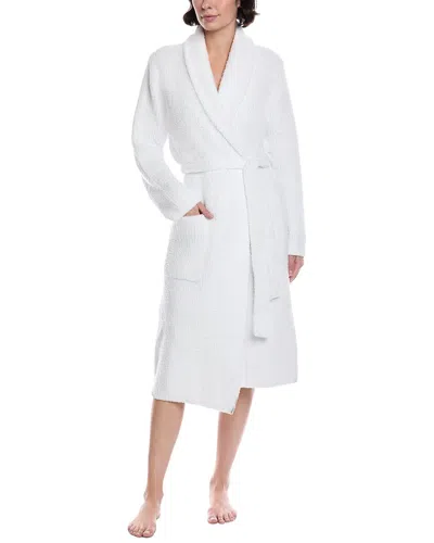 Barefoot Dreams Cozychic Barbie Robe In White