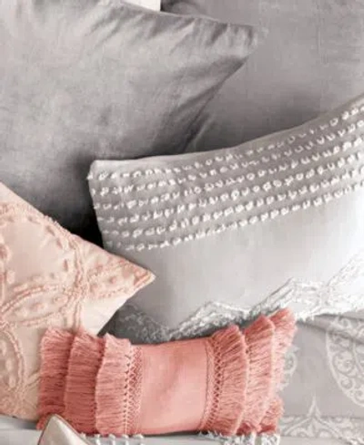 Peri Home Cut Geo Comforter Sets In Gray