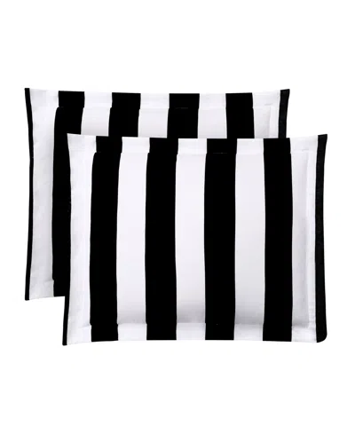 Juicy Couture Cabana Stripe Reversible 6-pc. Comforter Set, Full/queen In Multi