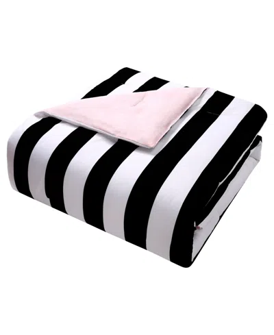 Juicy Couture Cabana Stripe Reversible 6-pc. Comforter Set, Full/queen In Multi