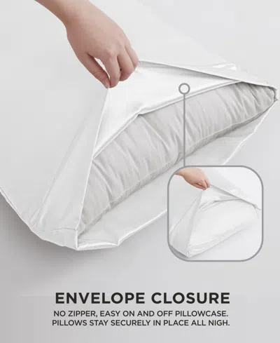 Juicy Couture 3 Piece Satin Sheet Set, Twin Xl In White