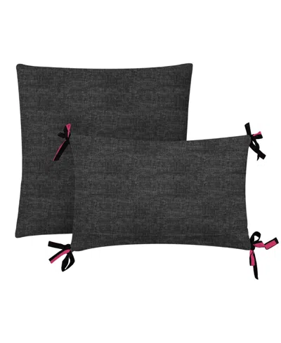 Juicy Couture Cabana Stripe Reversible 5-piece Comforter Set, Twin/twin Xl