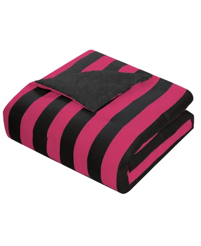 Juicy Couture Cabana Stripe Reversible 5-piece Comforter Set, Twin/twin Xl