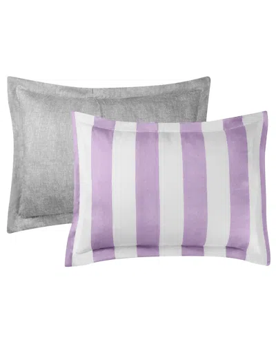 Juicy Couture Cabana Stripe Reversible 5-piece Comforter Set, Twin/twin Xl