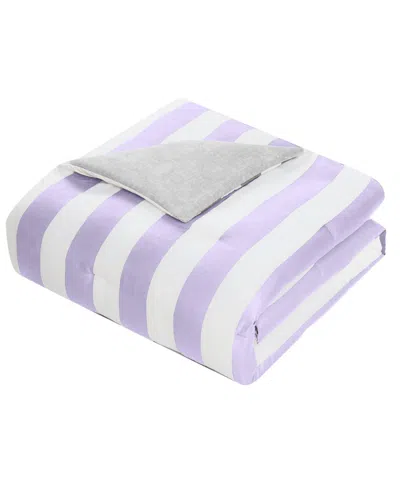 Juicy Couture Cabana Stripe Reversible 5-piece Comforter Set, Twin/twin Xl