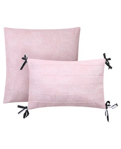 Juicy Couture Cabana Stripe Reversible 6-pc. Comforter Set, King In Multi