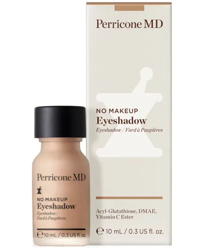 Perricone Md No Makeup Eyeshadow, 0.3 oz In Brown