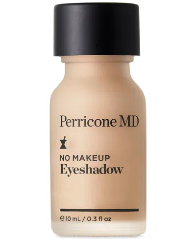 Perricone Md No Makeup Eyeshadow, 0.3 oz In Brown