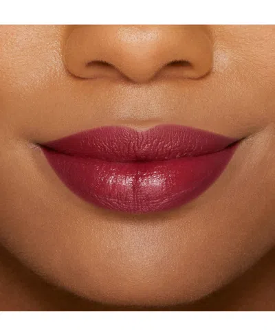 Too Faced Cocoa Bold Em-power Pigment Velvety Cream Lipstick In Burgundy