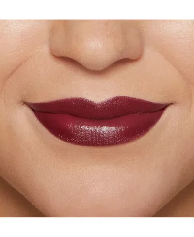 Too Faced Cocoa Bold Em-power Pigment Velvety Cream Lipstick In Burgundy