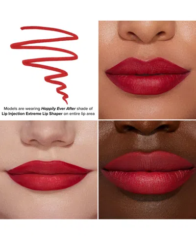 Too Faced Lip Injection Extreme Lip Shaper Plumping Lip Liner In Red