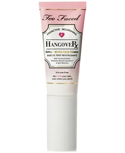Too Faced Travel-size Hangover Hydrating & Replenishing Skin-loving Face Primer In Transparent