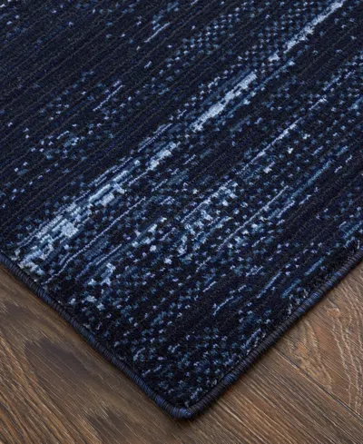Feizy Deja 39pjf 7'10"x10'3" Area Rug In Blue