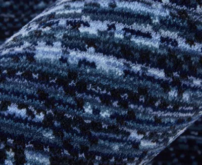 Feizy Deja 39pjf 2'6"x7'3" Runner Area Rug In Blue