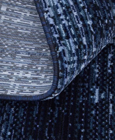 Feizy Deja 39pjf 2'6"x7'3" Runner Area Rug In Blue