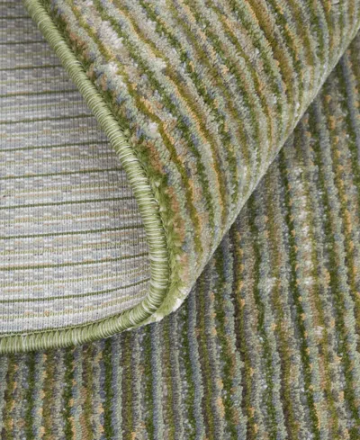 Feizy Deja 39pjf 5'x7'6" Area Rug In Green