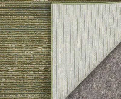 Feizy Deja 39pjf 7'10"x10'3" Area Rug In Green